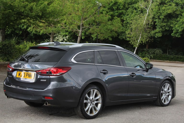 2013 Mazda Mazda6 2.2d [175] Sport Nav 5dr Auto ESTATE DIESEL Automatic