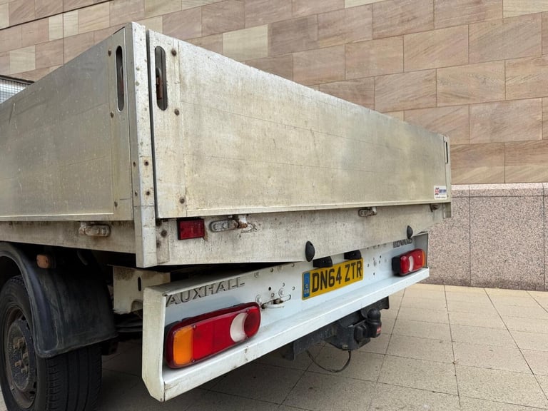  Vauxhall Movano 2.3 CDTi 3500 HDT RWD L3 H1 Euro 5 2dr (DRW) Diesel Manual