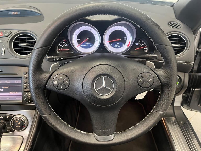 2008 Mercedes-Benz SL 3.5 SL350 7G-Tronic 2dr CONVERTIBLE Petrol Automatic