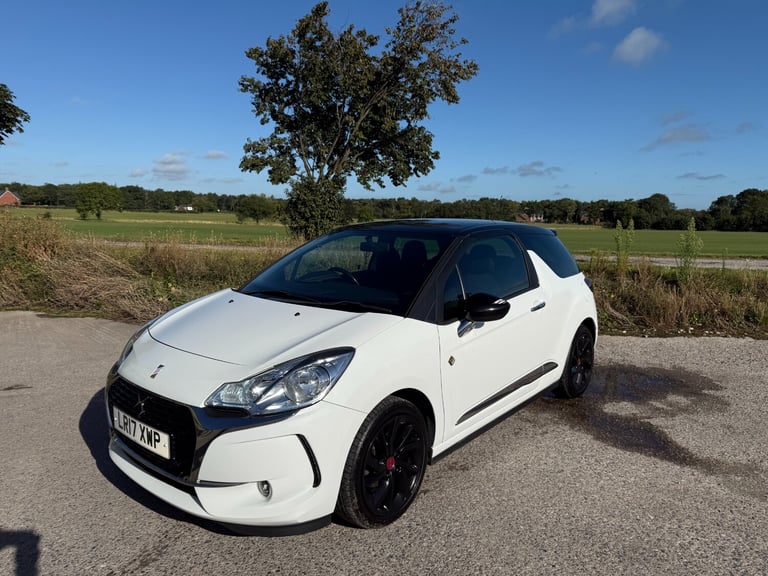image for 2017 DS Automobiles DS 3 1.6 BlueHDi Performance Line 3dr HATCHBACK Diesel Manual