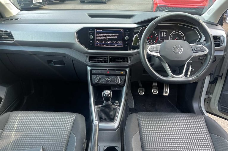 2022 Volkswagen T-Cross 1.0 TSI 110 Active 5dr SUV Petrol Manual