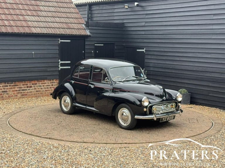 1961 Morris Minor 1000 4 Door Manual Saloon PETROL Manual