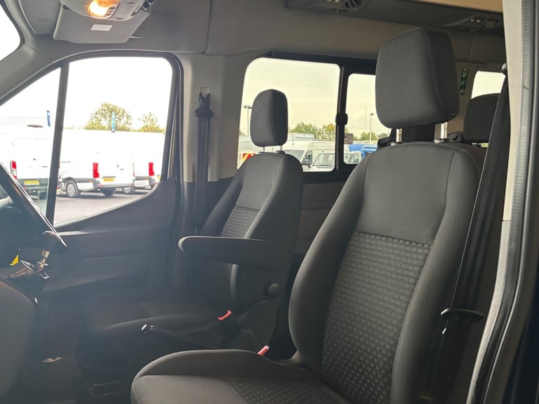  Ford Transit 2.0 460 EcoBlue Trend RWD L4 H3 Euro 6 (s/s) 5dr (17 Seat, DRW) Diesel Manual