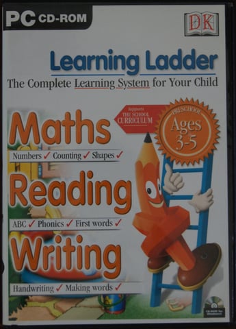 DK Learning Ladder - Preschool Ages 3-5 [PC CD-ROM] | in Whiteley,  Hampshire | Gumtree