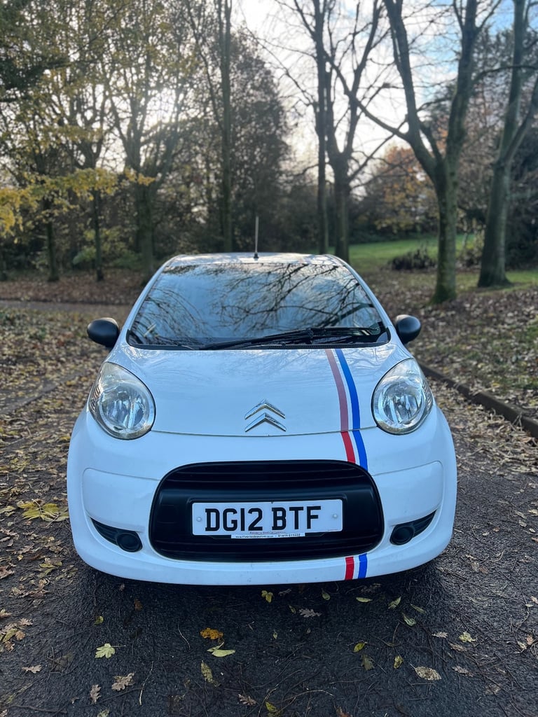 Citroen, C1, Hatchback, 2012, Manual, 998 (cc), 3 doors