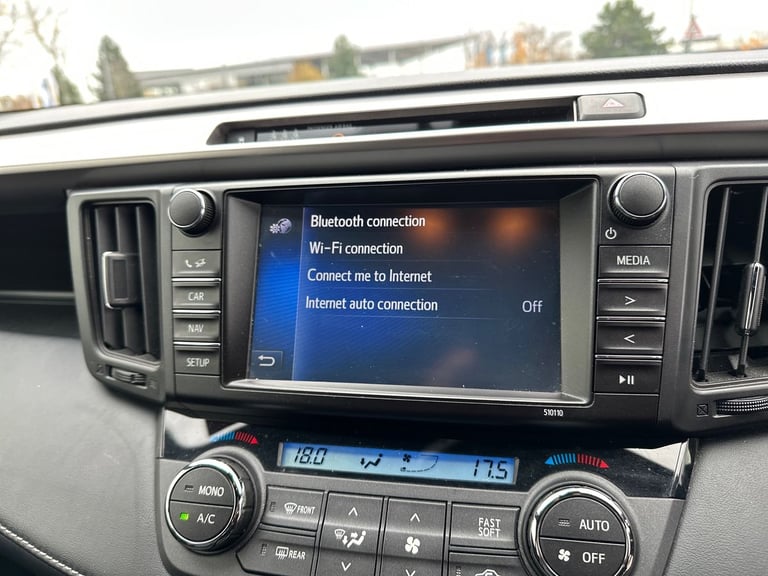 2017 Toyota RAV4 5Dr Excel TSS 2.0 Auto Estate Petrol Automatic