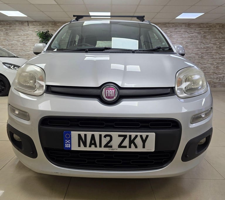 FIAT PANDA 1.2 Panda 1.2 69 Bhp Lounge Grey Manual WARRANTY 12 MONTHS MOT