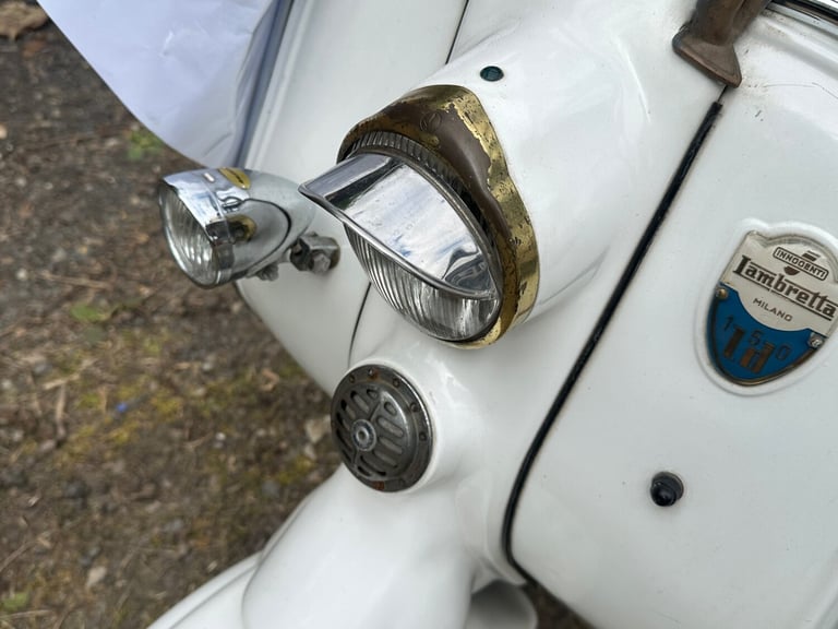 1988 LAMBRETTA LD 150 1956  PETROL Manual