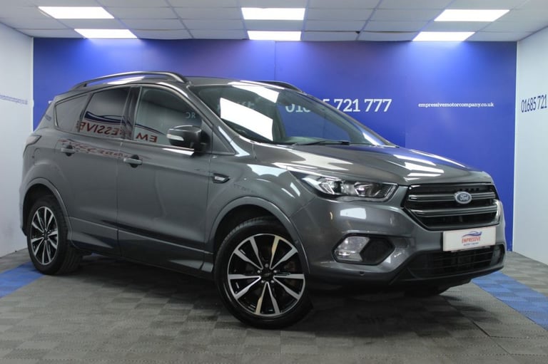 2018 18 FORD KUGA 2.0 TDCI ECOBLUE ST-LINE SUV 5DR DIESEL MANUAL EURO 6 (S/S) (1