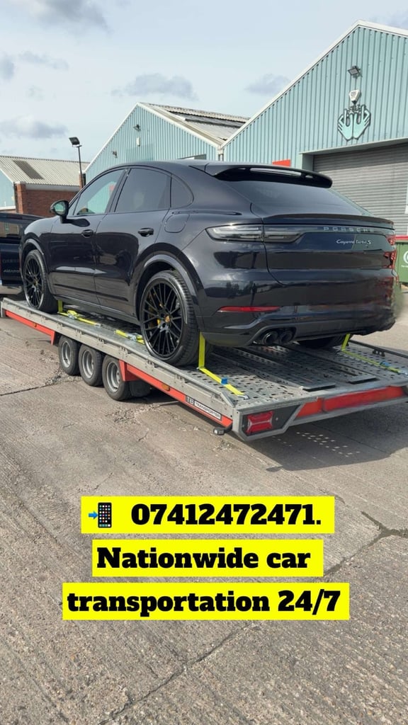 24/7 National breakdown and car transportation 