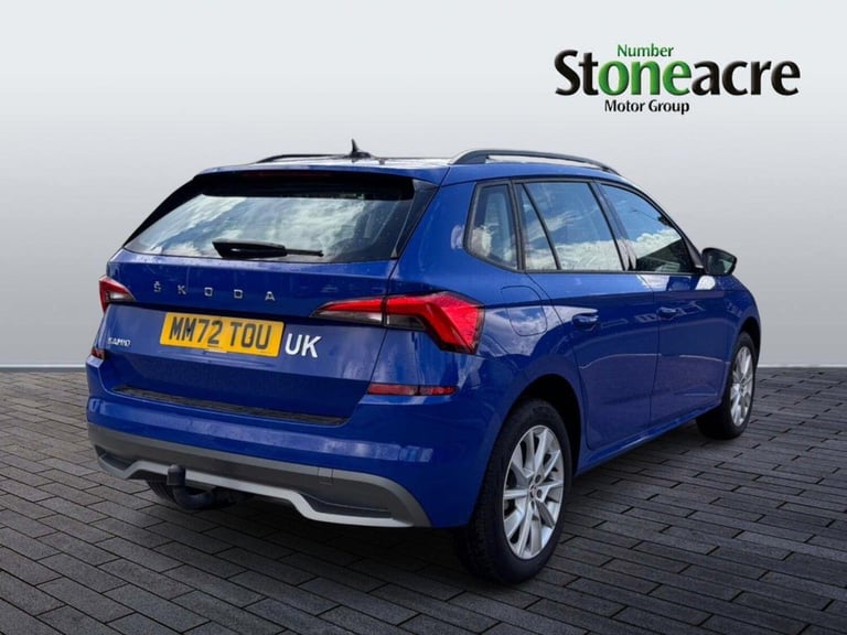 2022 Skoda Kamiq 1.0 TSI SE SUV 5dr Petrol DSG Euro 6 (s/s) (110 ps) HATCHBACK Petrol Automatic