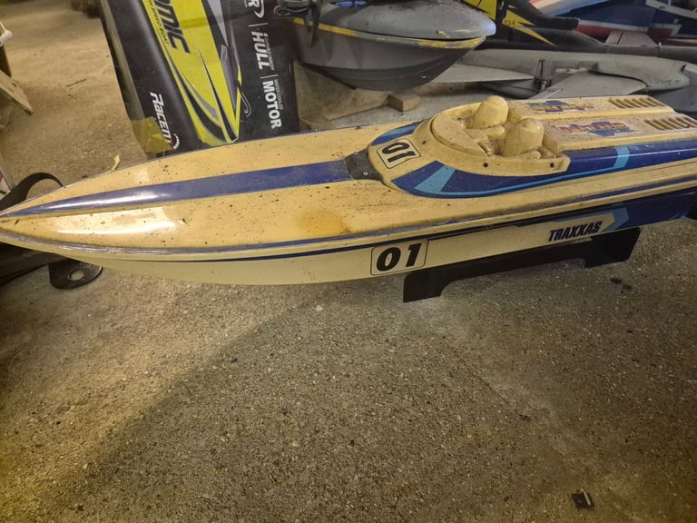 Joblot of rc vehicles, boats, planes, cars ect
