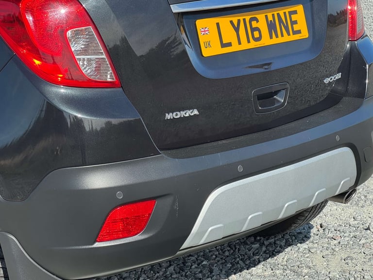 2016 Vauxhall Mokka 1.6 CDTi ecoFLEX SE 5dr HATCHBACK DIESEL Manual