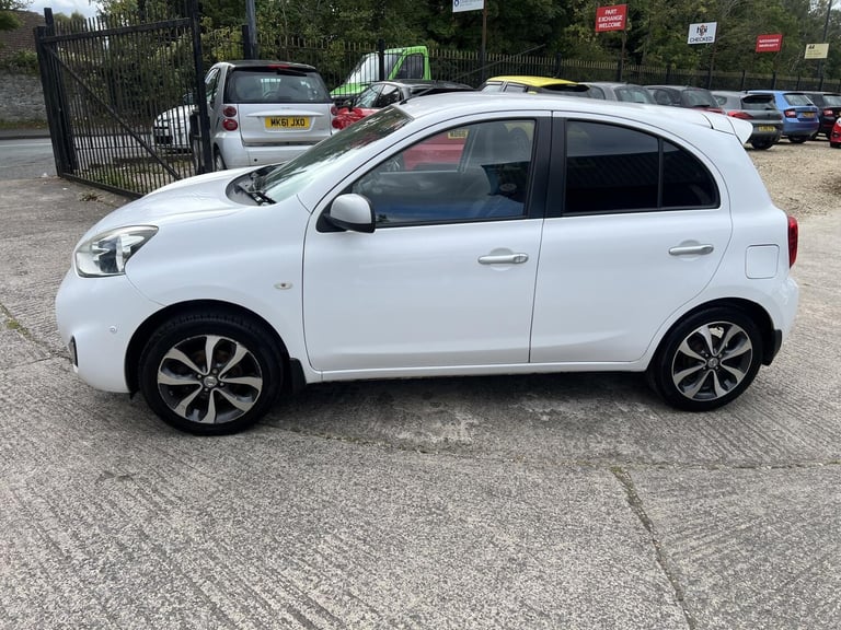 2015 Nissan Micra 1.2 N-Tec 5dr HATCHBACK PETROL Manual