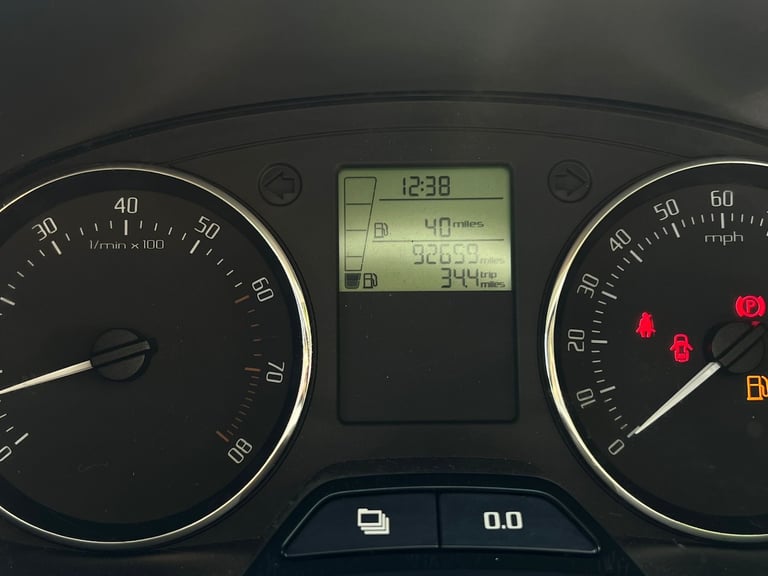 2012 Skoda Roomster 1.2 TSI 105 Scout 5dr MPV Petrol Manual