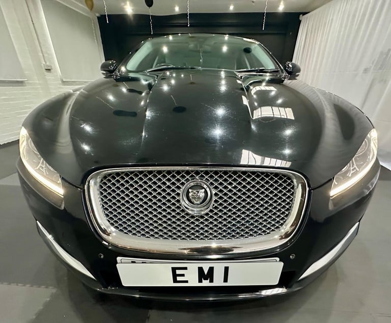 2012 Jaguar XF 2.2d Luxury 4dr Auto SALOON DIESEL Automatic
