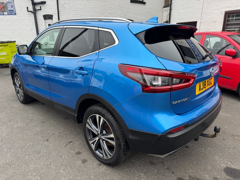 2018 Nissan Qashqai 1.2 DiG-T N-Connecta 5dr HATCHBACK Petrol Manual
