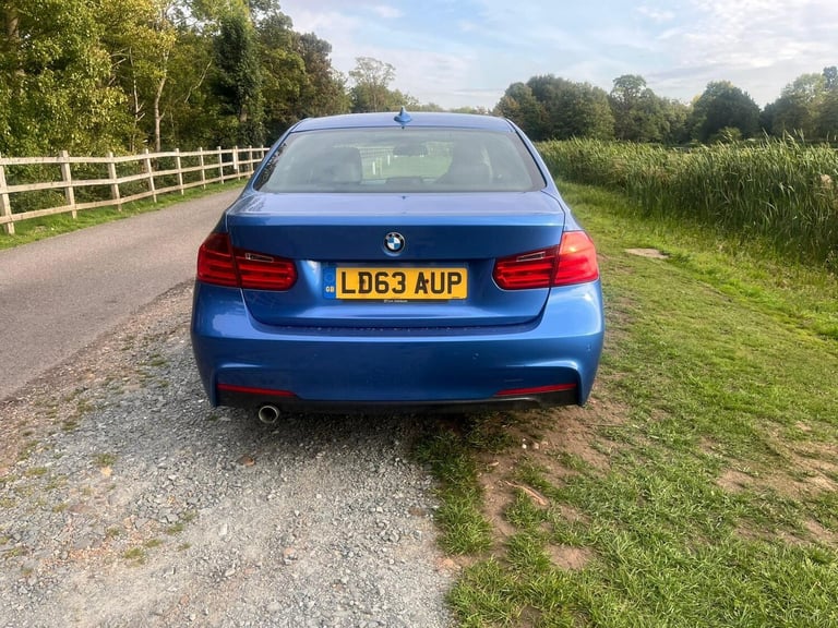 2013 BMW 3 Series 2.0 320d M Sport Auto Euro 5 (s/s) 4dr SALOON Diesel Automatic