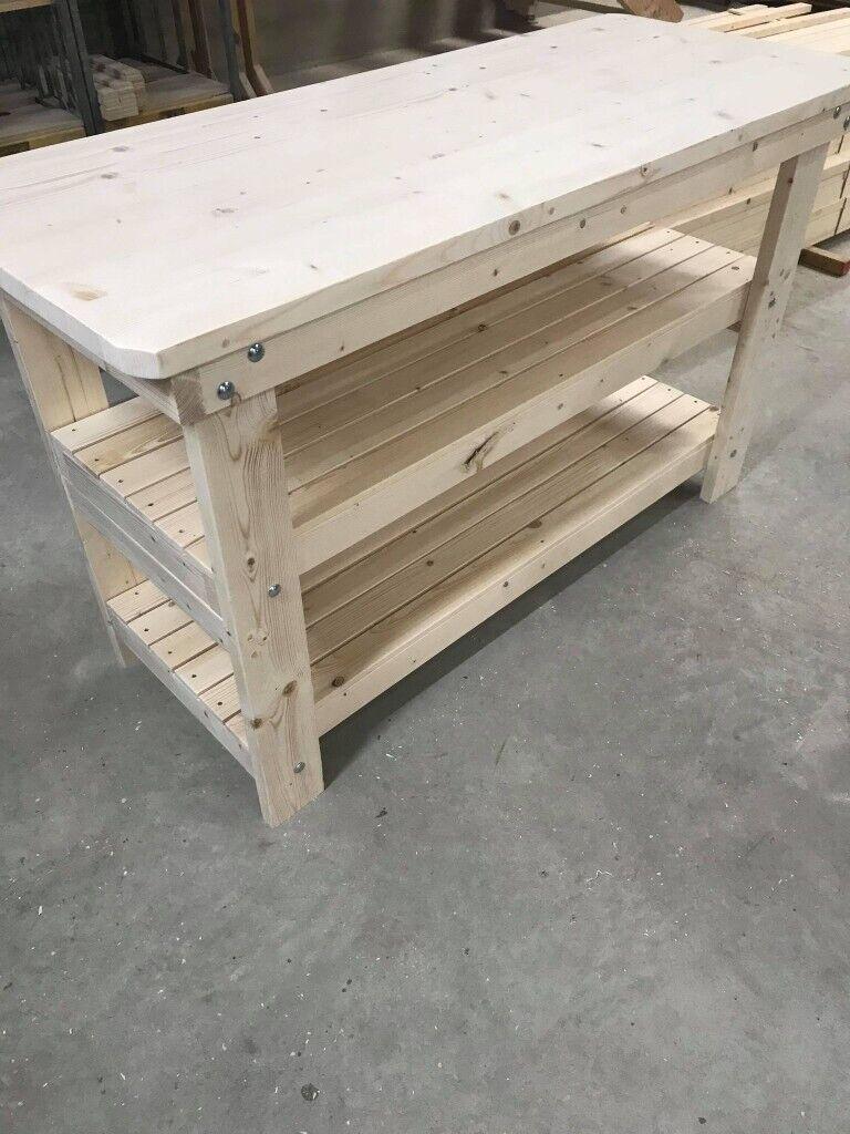 Wooden workbench in Armagh, County Armagh Gumtree