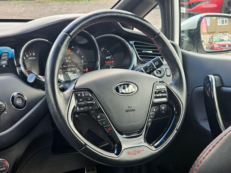 2014 Kia Pro Ceed 1.6 T-GDi GT Tech Euro 5 3dr HATCHBACK Petrol Manual
