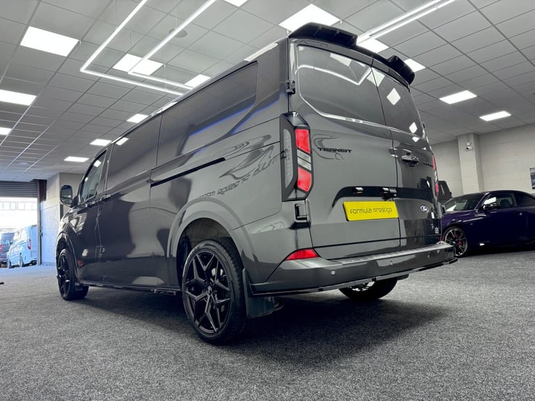 2024 Ford Transit Custom 2.0 320 EcoBlue Limited Auto L2 H1 Euro 6 (s/s) 5dr PANEL VAN Diesel Aut...