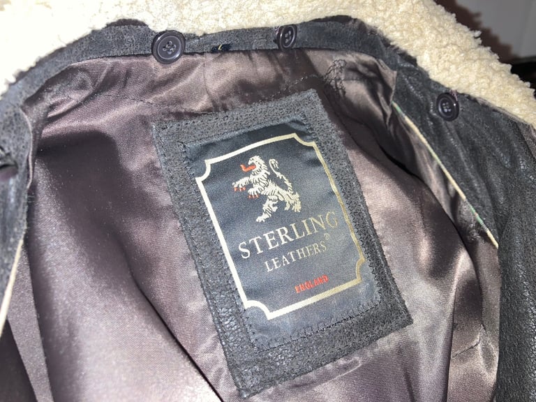 Leather Flying Jacket 