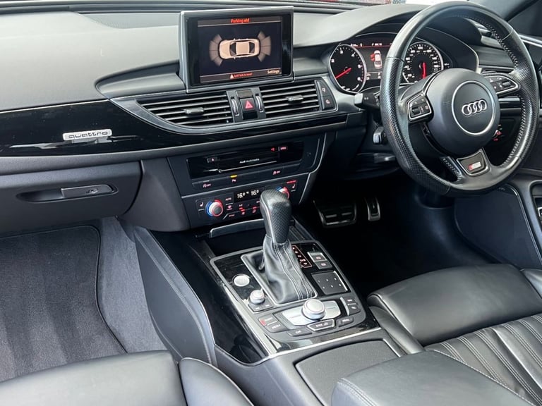 2016 16 AUDI A6 SALOON 3.0 TDI V6 BLACK EDITION SALOON 4DR DIESEL S TRONIC QUATT