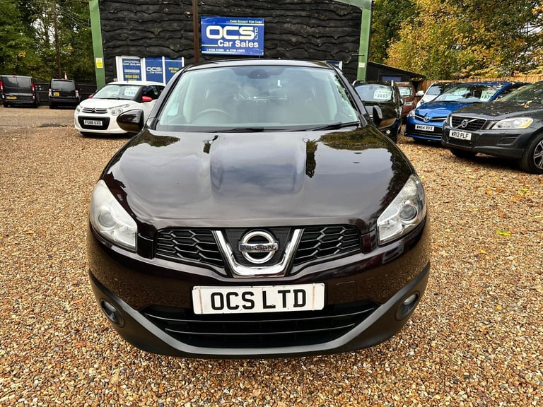 2012 Nissan Qashqai 1.5 dCi Acenta 2WD Euro 5 5dr HATCHBACK Diesel Manual