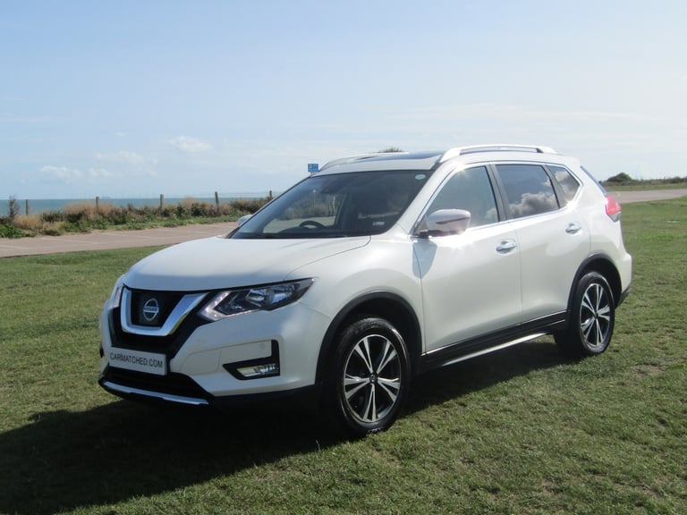 NISSAN X-TRAIL 1.6 DCI CONNECTA 4X4 - 7 SEATS - 1 OWNER - FSH - NAV*DAB*360 CAM
