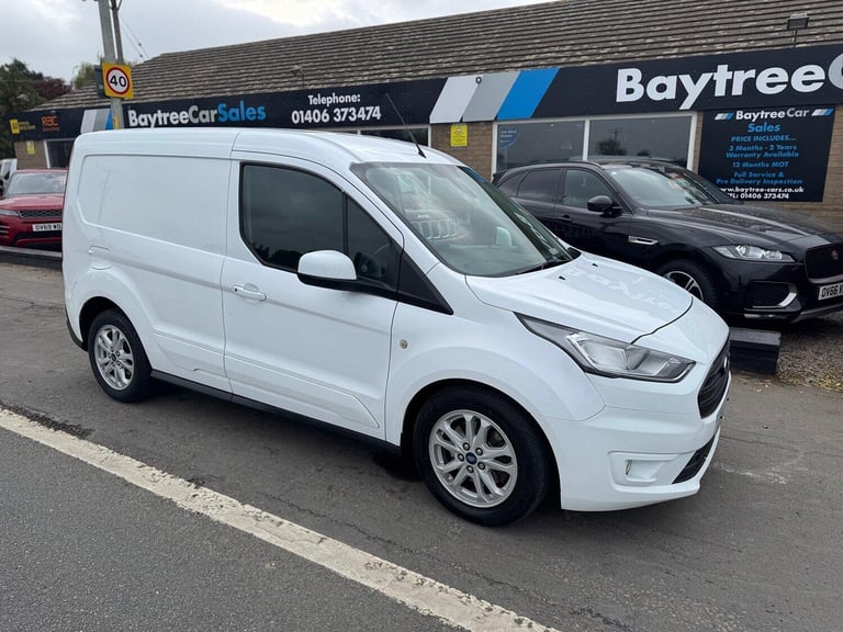 FORD TRANSIT CONNECT 1.5 200 EcoBlue Limited White Manual Diesel 2018