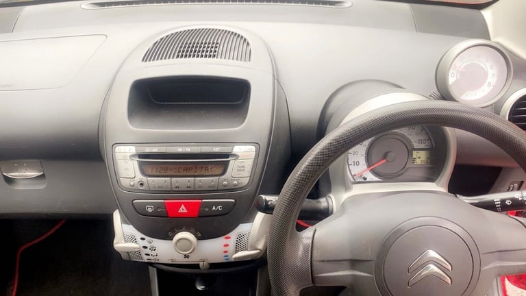 2013 Citroen C1 1.0i VTR 5dr HATCHBACK Petrol Manual