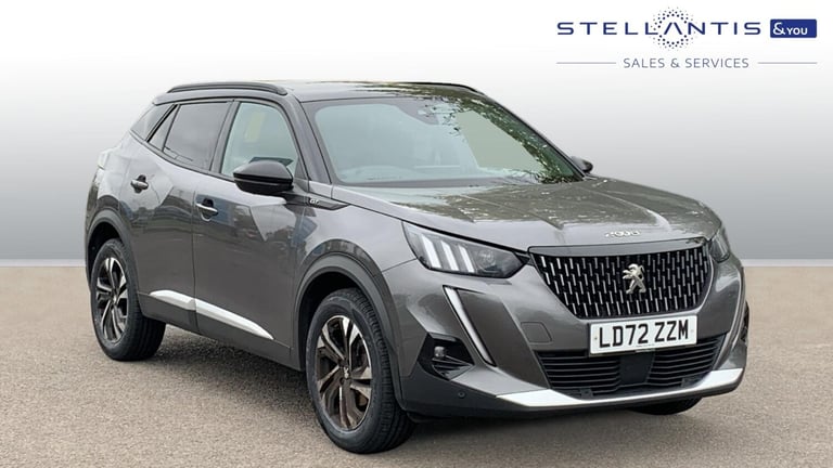 2022 Peugeot 2008 1.2 PureTech GT SUV 5dr Petrol Manual Euro 6 (s/s) (130 ps) SUV Petrol Manual