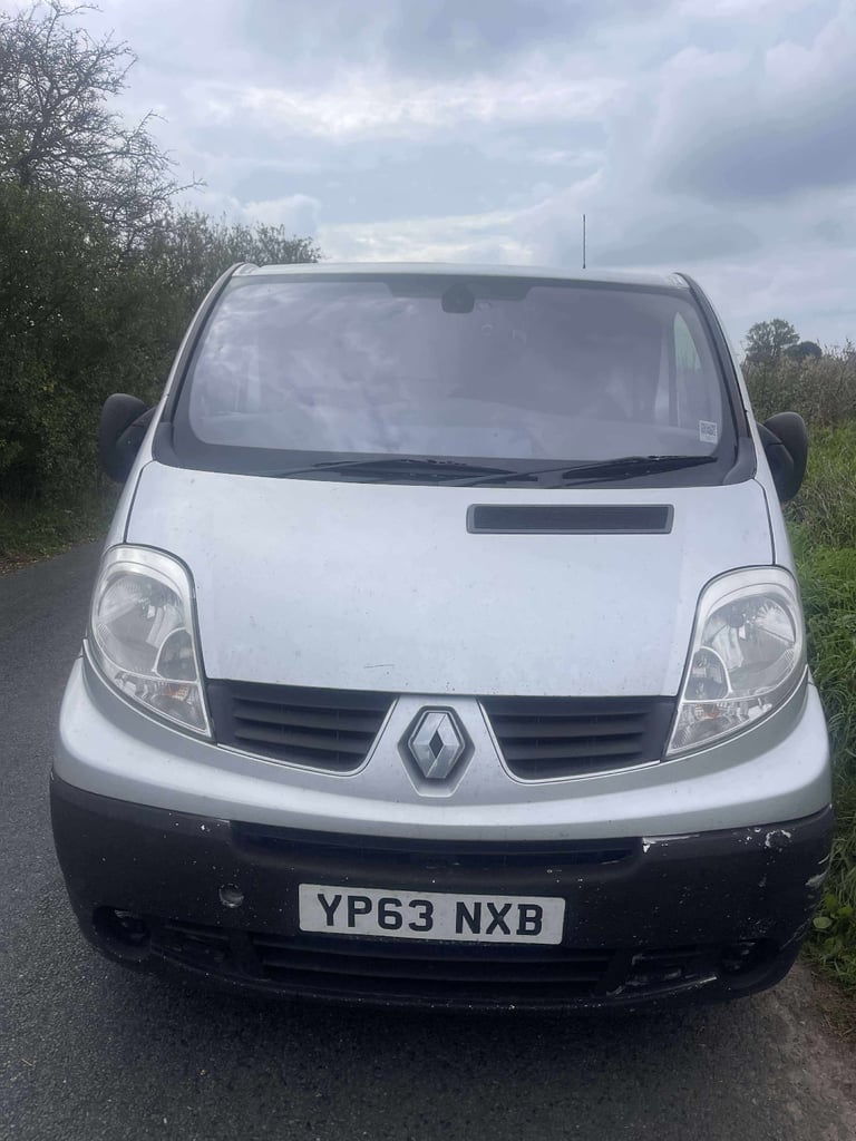 image for Renault, TRAFIC, Panel Van, 2013, Manual, 1996 (cc)