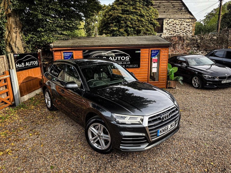 AUDI Q5 2.0 TFSI S line S Tronic quattro Euro 6 (s/s) 5dr 2018