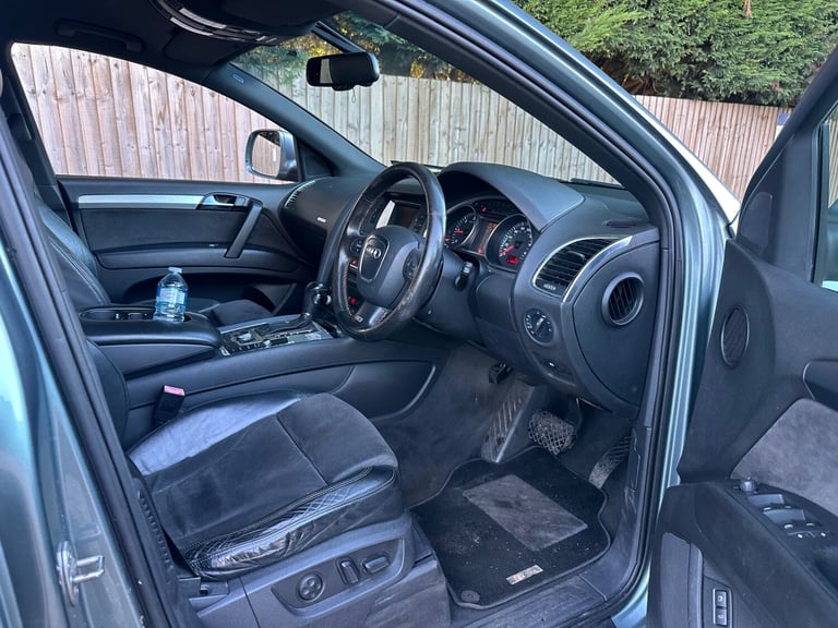 2007 AUDI Q7 3.0 TDI Quattro S Line - MOT OCTOBER 2026 - Free Delivery! - 