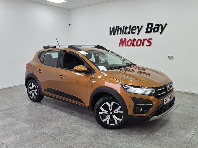 2022 Dacia Sandero Stepway 1.0 TCe Prestige 5dr HATCHBACK PETROL Manual