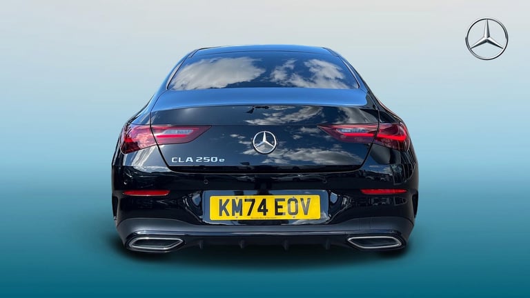 2024 Mercedes-Benz CLA CLA 250 AMG LINE PREMIUM Coupe Hybrid Automatic