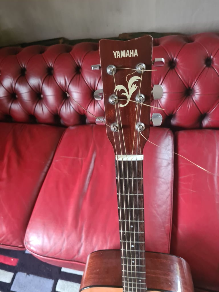 Yamaha acoustic guitar