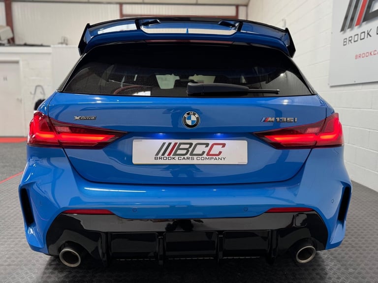 2020 BMW 1 Series 2.0 M135i Auto xDrive Euro 6 (s/s) 5dr HATCHBACK Petrol Automatic