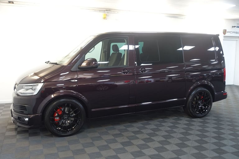 2016 Volkswagen Transporter 2.0 BiTDI T32 BlueMotion Tech Window Van 4dr Diesel DSG FWD SWB Euro ...