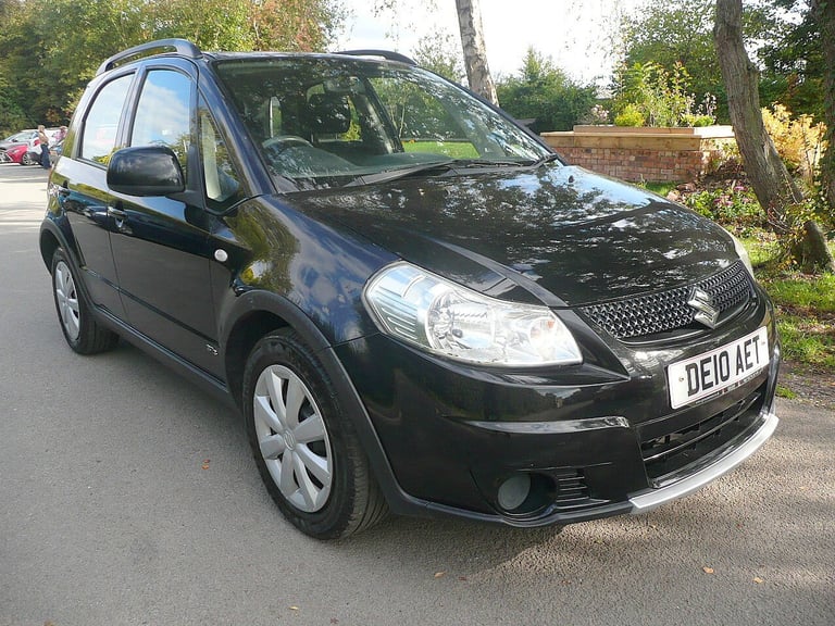 2010 Suzuki SX4 1.6 GL 5dr [Body Kit] HATCHBACK Petrol Manual