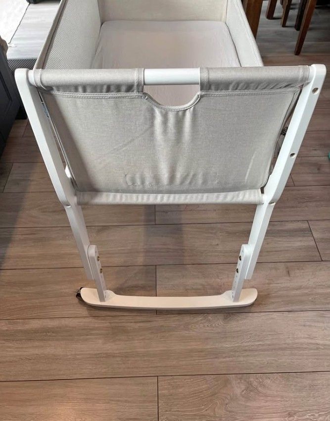 Snuz Baby bed side crib\cot, excellent condition, flat packed and ready for collection