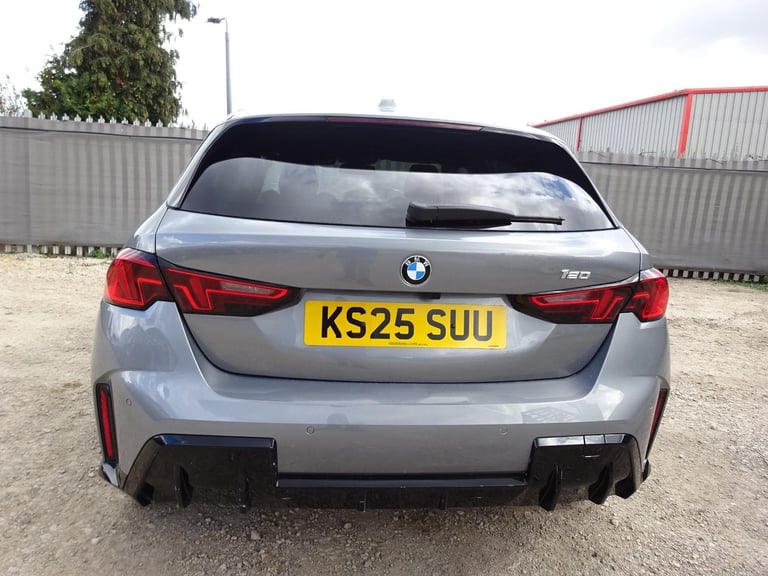 2025 25 REG BMW 1 SERIES 120 M SPORT AUTO DAMAGED REPAIRABLE SALVAGE