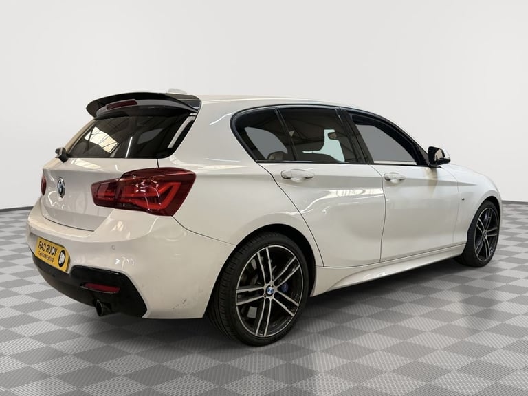2018 BMW 1 Series 118i [1.5] M Sport Shadow Ed 5dr Step Auto HATCHBACK PETROL Automatic