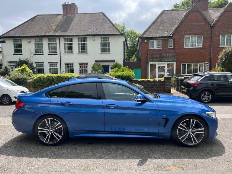 ** NOW SOLD ** 2016 BMW 420D GRAN COUPE 2.0 190 M SPORT 5DR AUTO COUPE 4 SERIES 