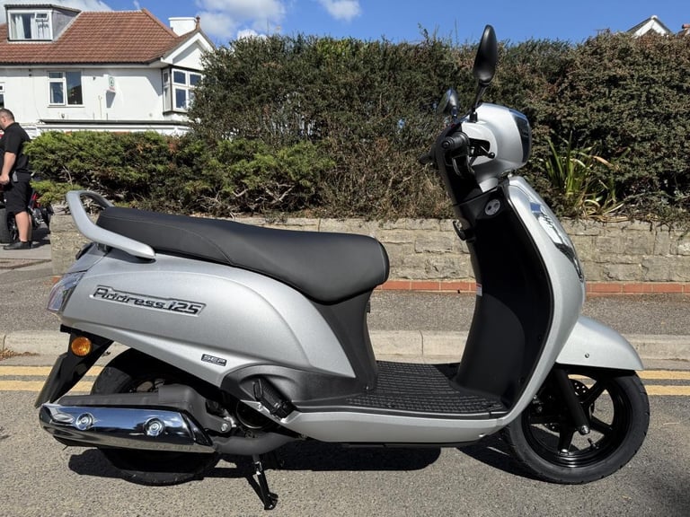SUZUKI ADDRESS 125 2025