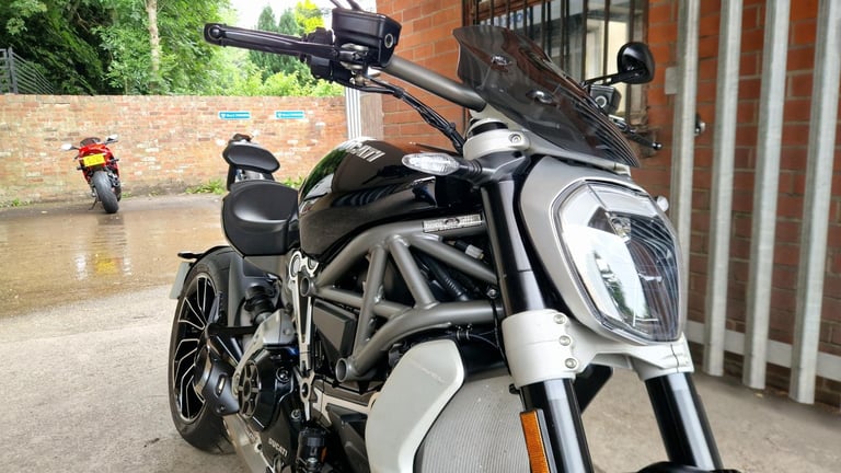Ducati XDiavel S, 2020, 2,717 Miles, Beautiful Condition