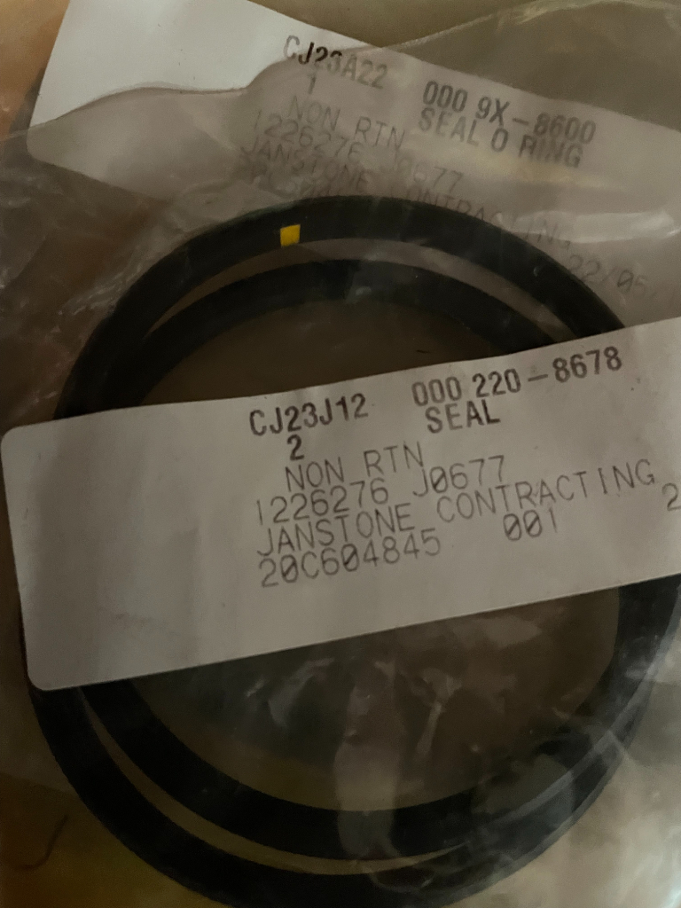 Genuine CAT Filters & seals 