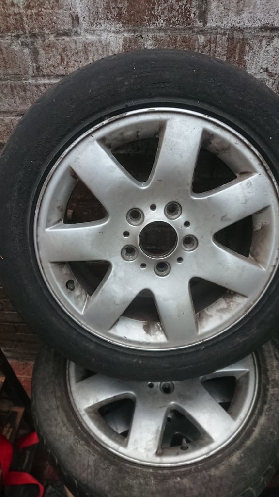 BMW alloy wheels 