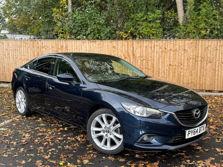 2015 Mazda Mazda6 2.2d Sport Nav 4dr SALOON Diesel Manual